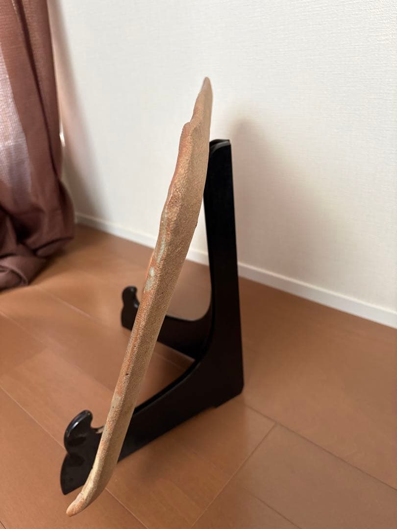 虎兵窯　絵皿　大