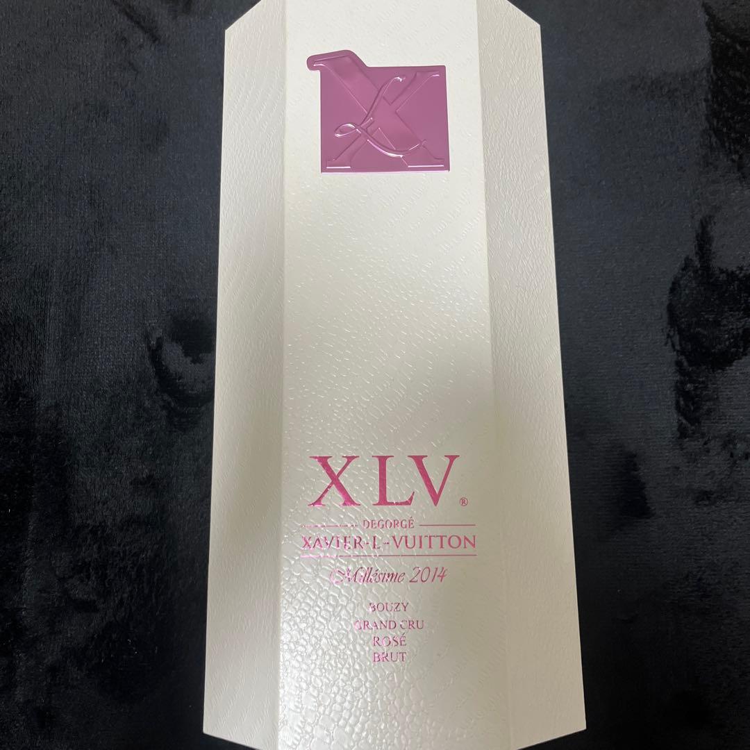 Louis Vuitton 2014 ロゼスパークリングワイン　未開封