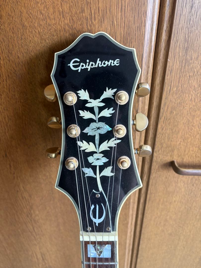 j*g様 Epiphone Sheraton-Ⅱ サンバースト ハードケース付き