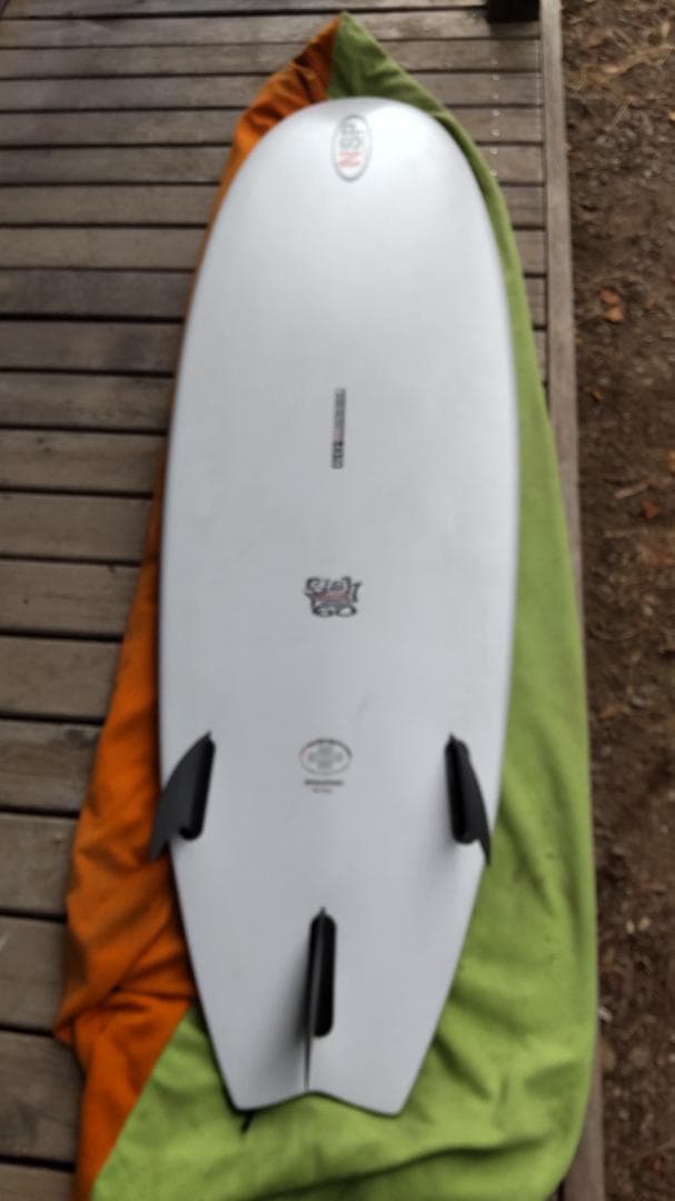 n*4様 NSP FISH 60 サーフボード