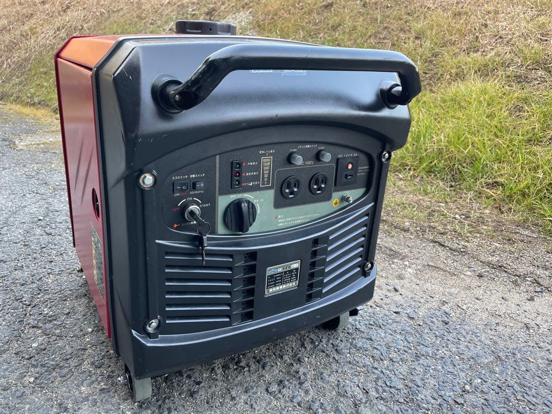 精和産業　セイワ 防音型 インバーター発電機 SGB-2800I ジャンク品