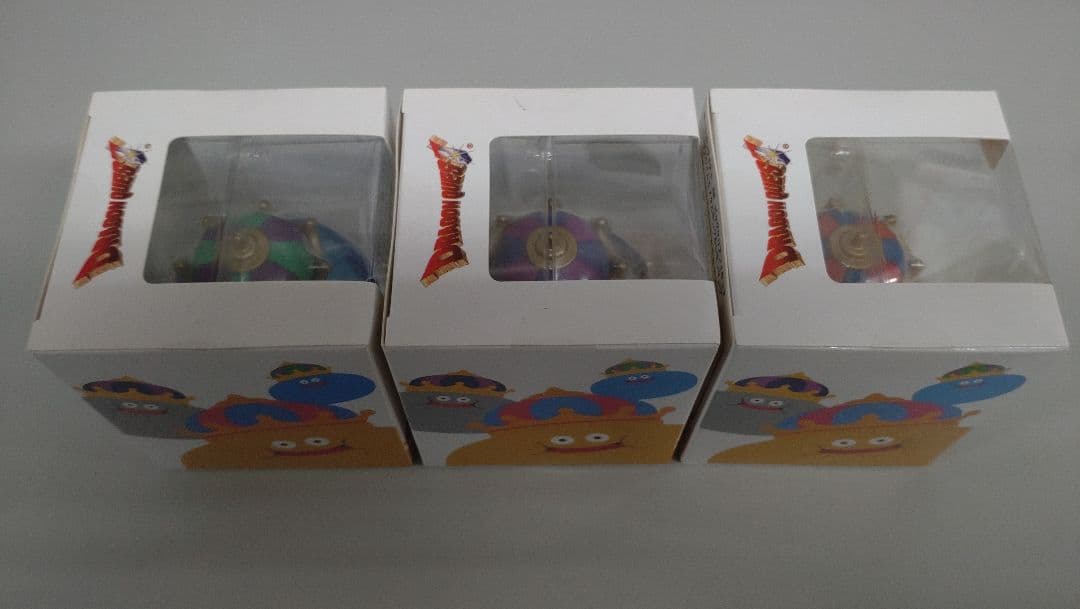 ドラゴンクエスト ビッグクリアフィギュア 3点セット