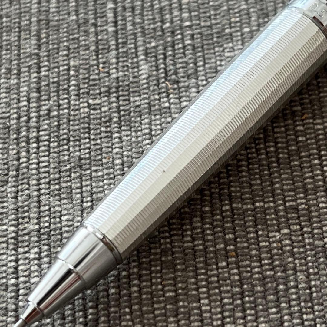 三菱鉛筆ダイヤカット　0.5 ダブルノック　廃番シャープペンシル