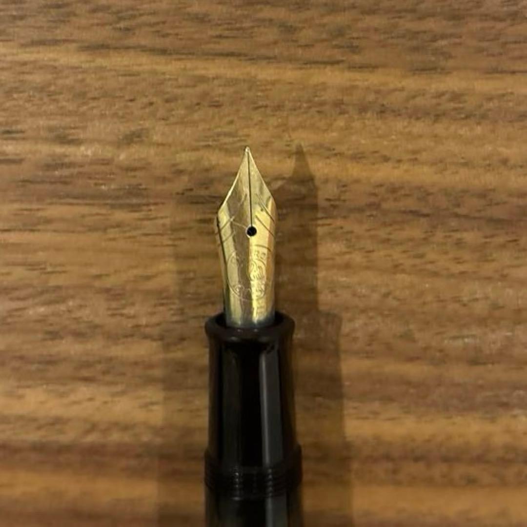 ペリカン M500 万年筆 12C-500 HF ブルー系