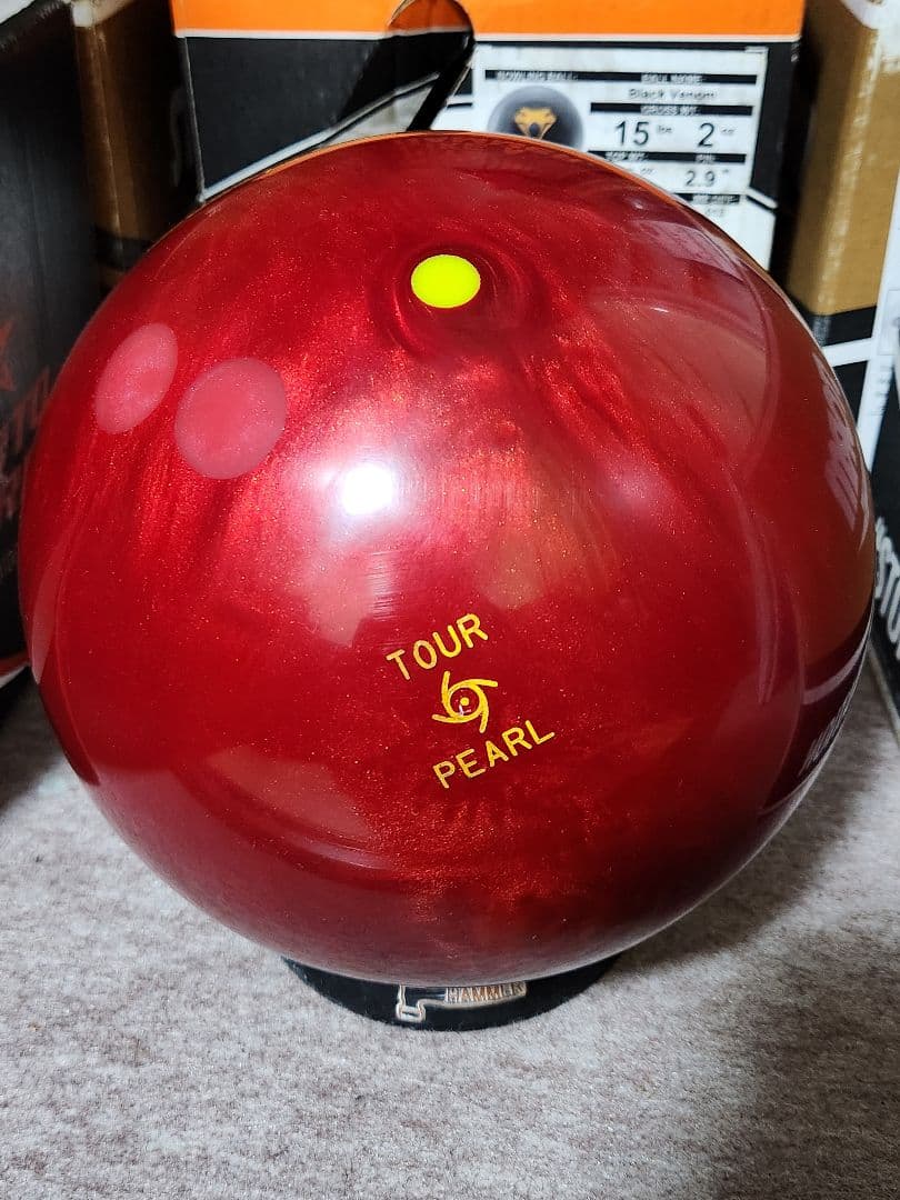 ストーム IQツアールビー 15ポンド プラグ済み