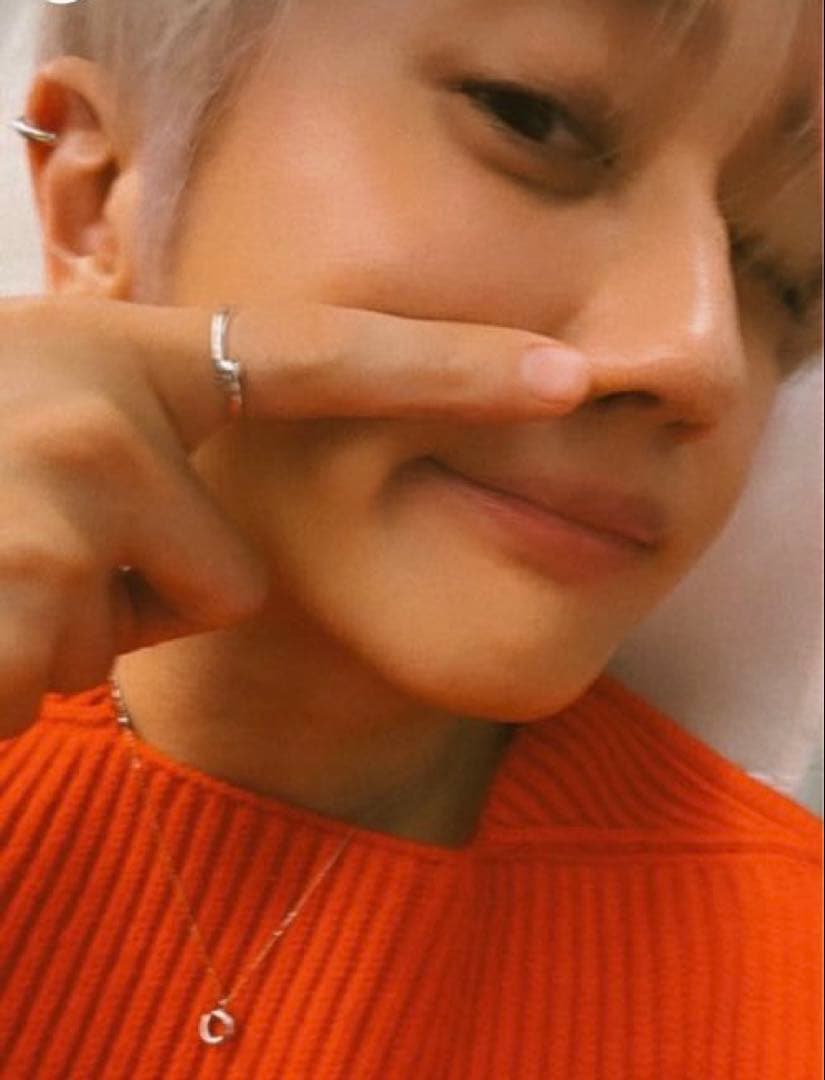 ソワレオー　soireeo Nissy 西島隆弘　TEAR DROP ネックレス