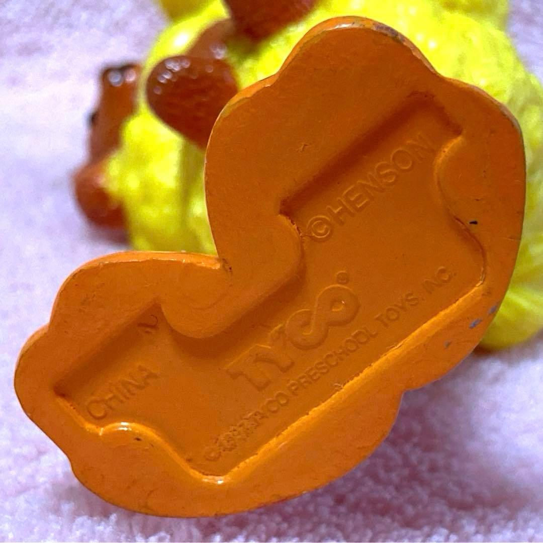 セサミストリート　ビッグバード　フィギュア　ヴィンテージ　TYCO 1997