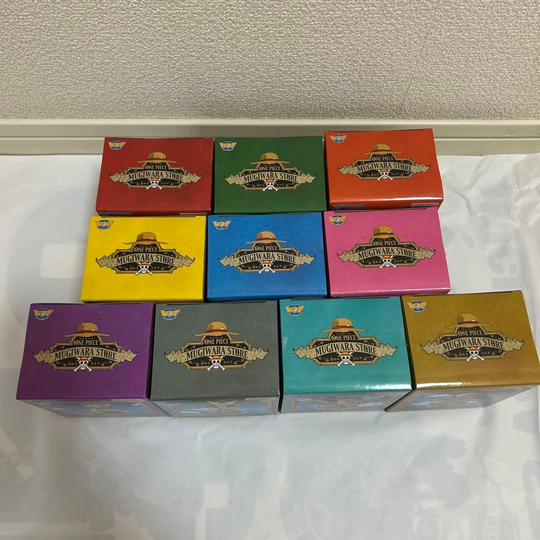 ワンピース WCF 麦わらストア限定　ゾロ　ナミ　フランキー