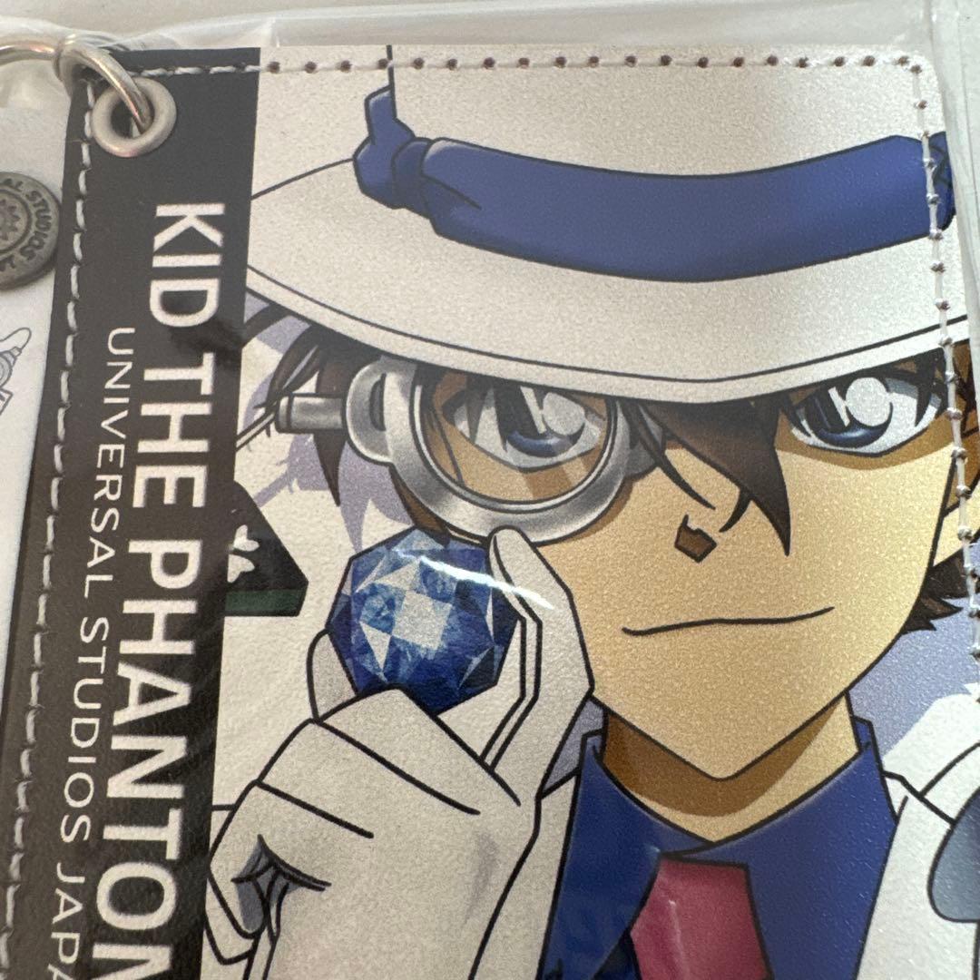 名探偵コナン USJ 怪盗キッド パスケース 2019