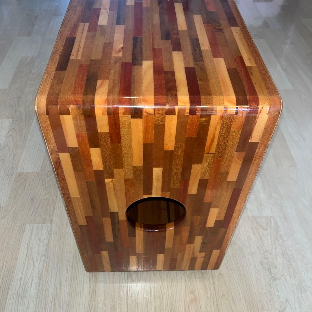 A tempo ミクスト　カホン　両打面　ギグバック付き　ドラム　パーカッション