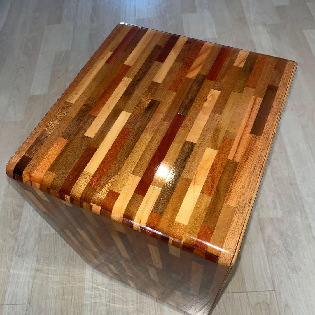 A tempo ミクスト　カホン　両打面　ギグバック付き　ドラム　パーカッション