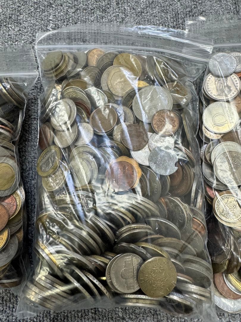 外貨 まとめ売り 5.75kg