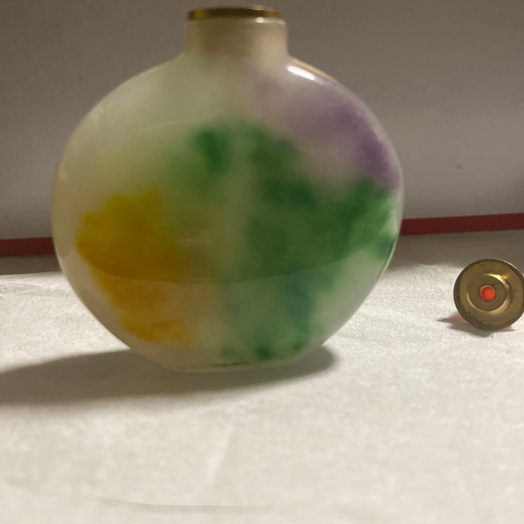 【翡翠香水瓶｜古美術 × 現代ラグジュアリー】