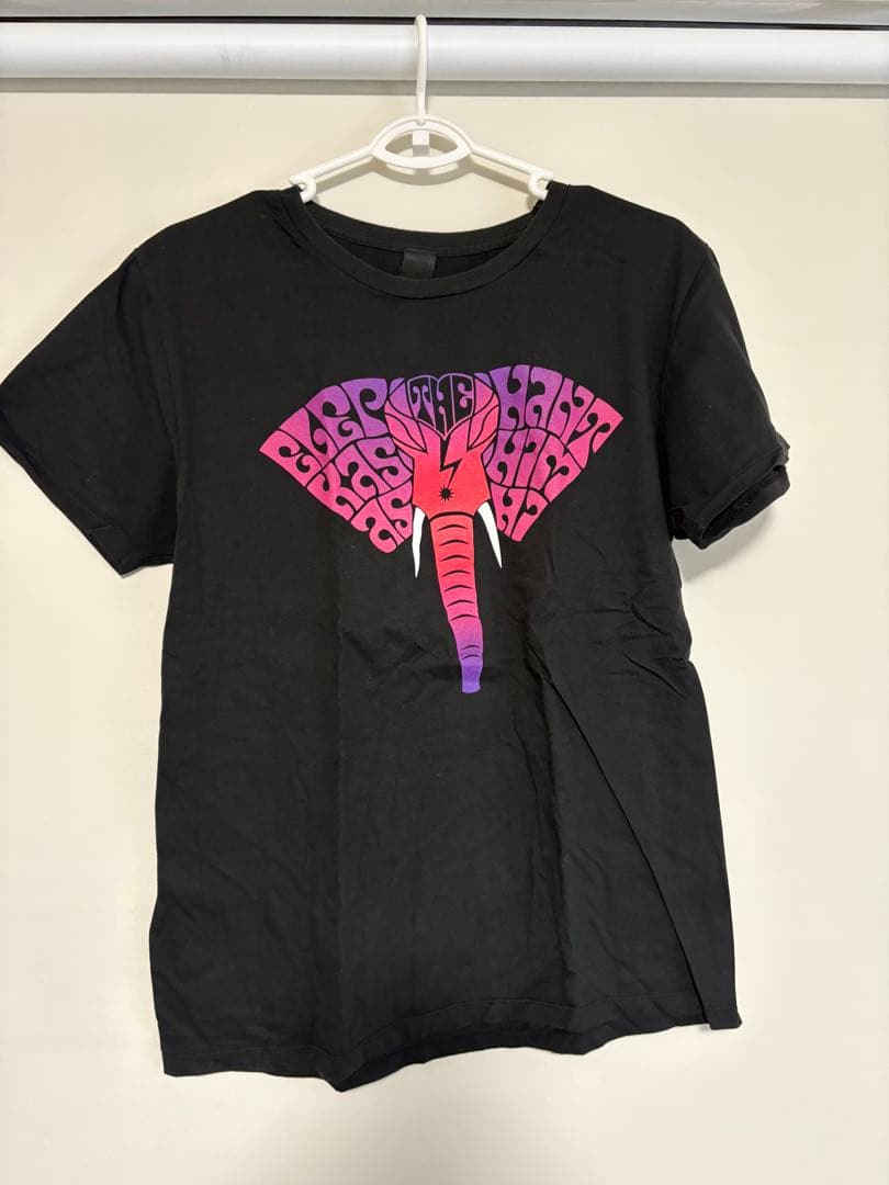 エレファントカシマシTシャツ Lサイズ ブラック