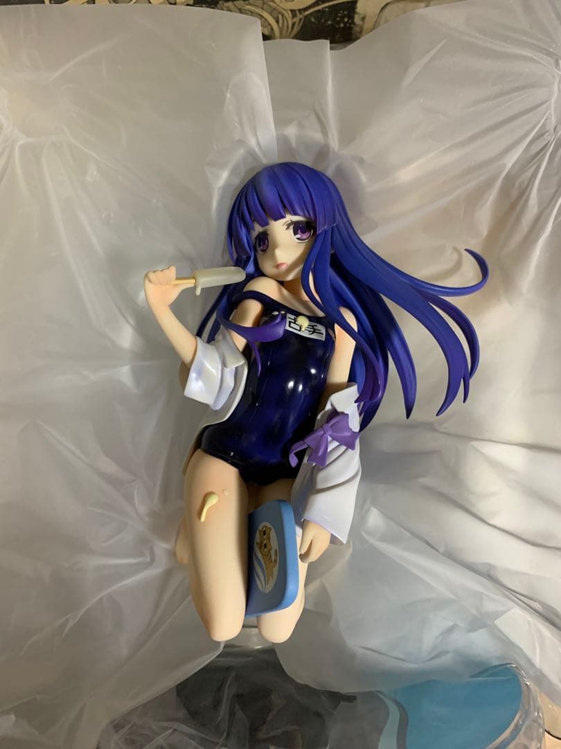 古手梨花 「ひぐらしのなく頃に 卒」 1/7 プラスチック製塗装済み完成品