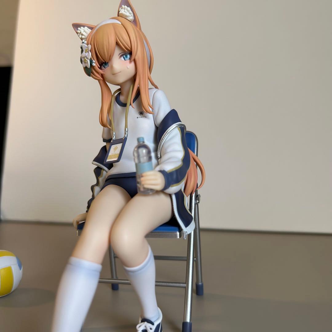 ブルーアーカイブ マリー(体操服)メモリアルロビー1/7 フィギュア　プラム