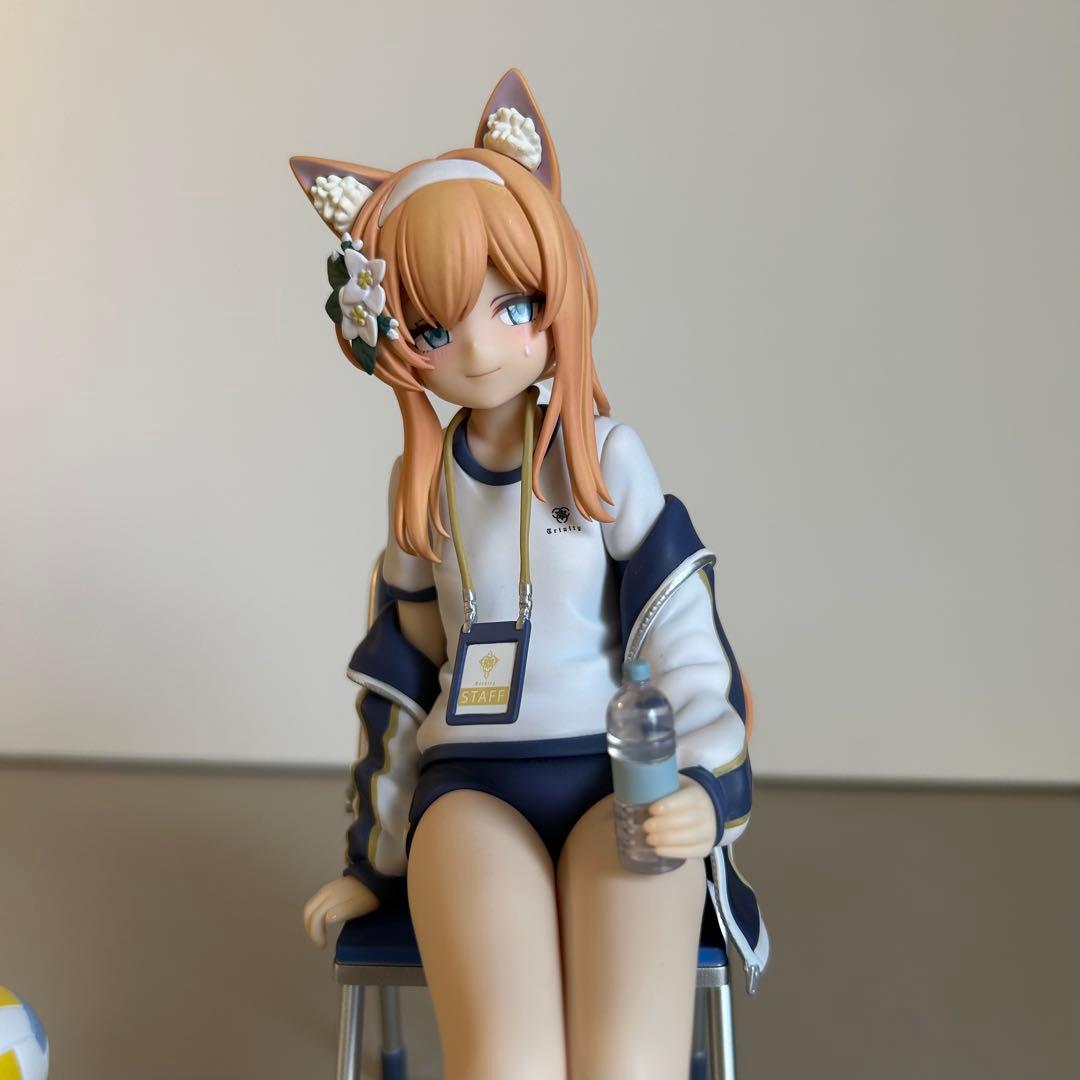 ブルーアーカイブ マリー(体操服)メモリアルロビー1/7 フィギュア　プラム