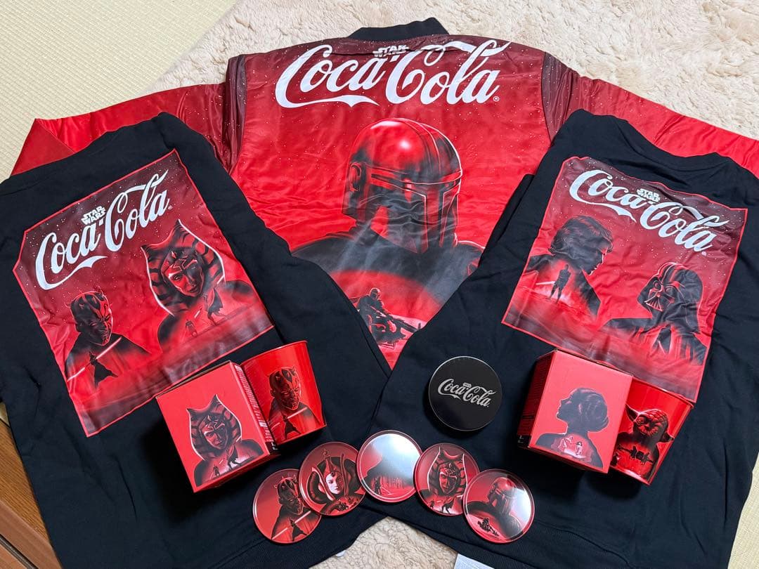 【コンプリート】コカコーラ×スターウォーズ　コラボ　非売品　６点セット
