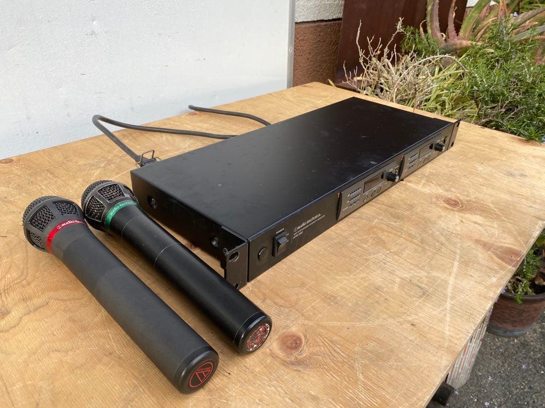 配信機器・PA機器・レコーディング機器 audio technica atw-r92 diversityreceiver