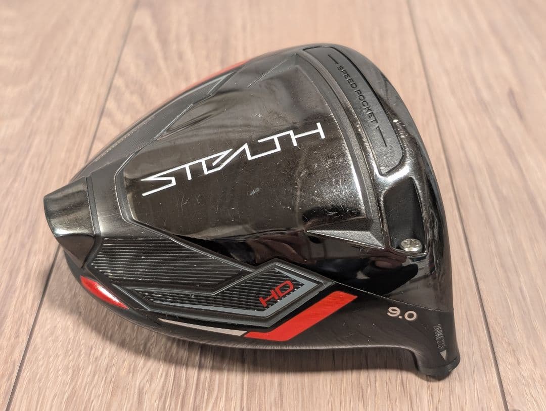 テーラーメイド ステルスHD ドライバー 9.0° ヘッドのみ