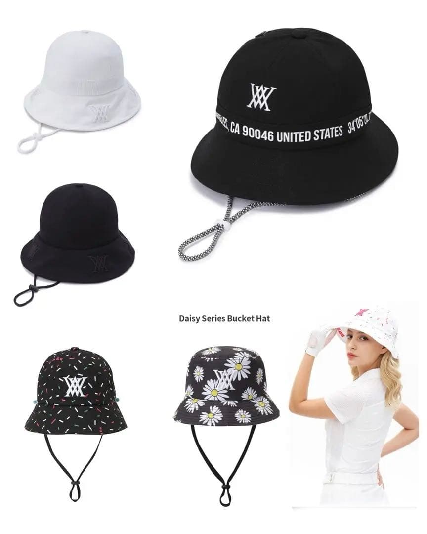 確認用☆ANEW GOLF☆ アニュー　バケハ種類