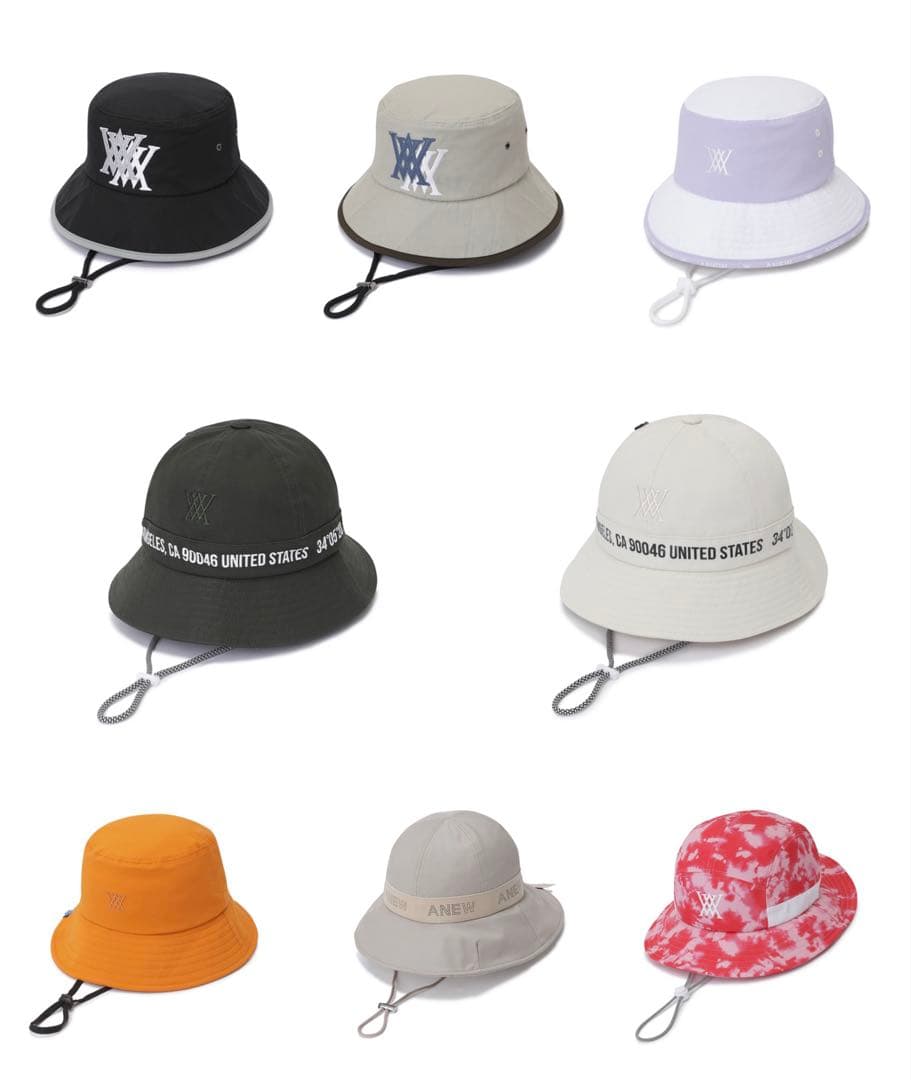 確認用☆ANEW GOLF☆ アニュー　バケハ種類