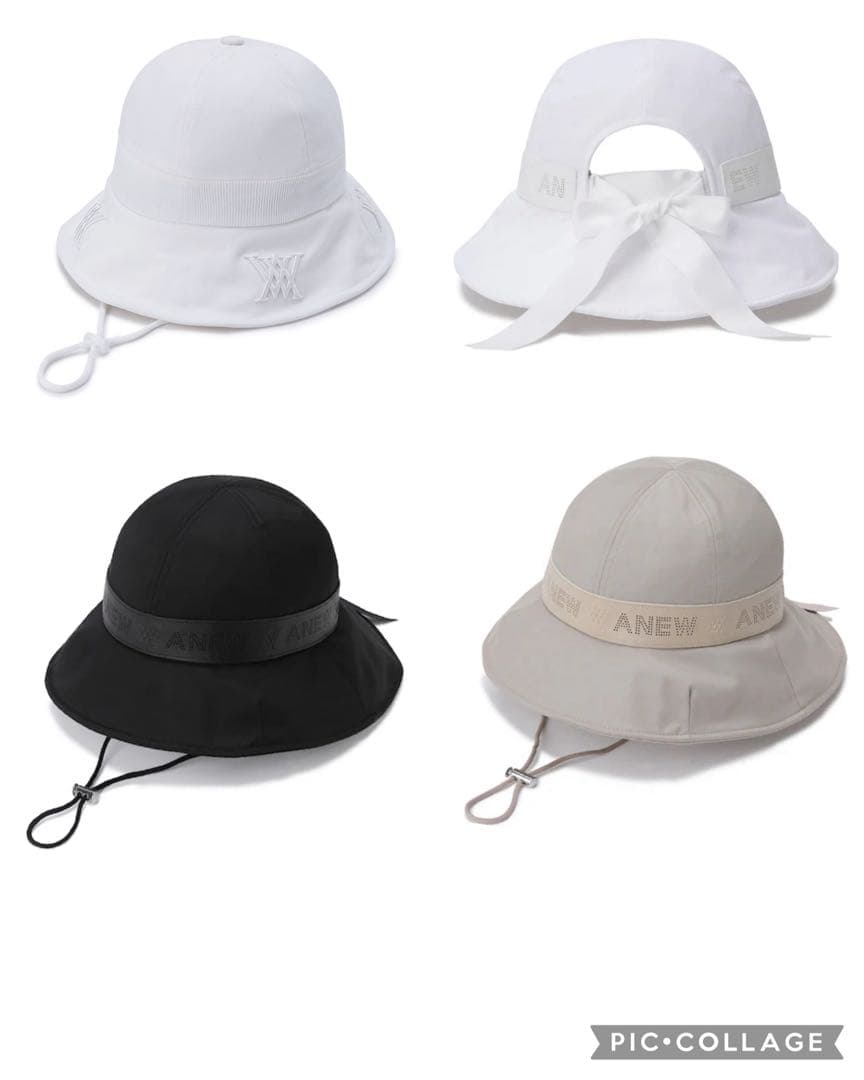 確認用☆ANEW GOLF☆ アニュー　バケハ種類