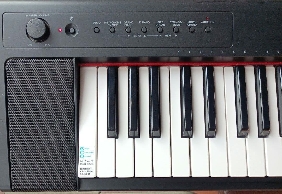 Yamaha piaggero NP-31 電子ピアノ