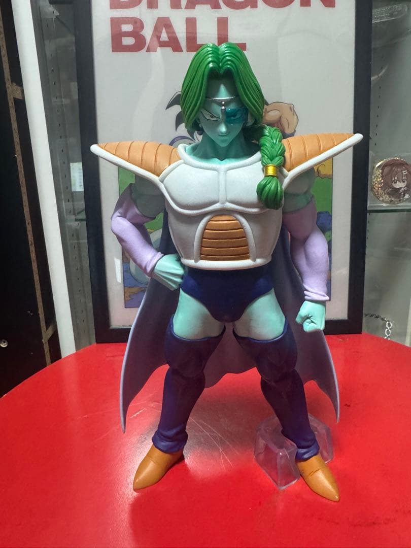 ドラゴンボール　一番くじ　フリーザ軍団　ザーボン　ドドリア キュイ　フィギュア