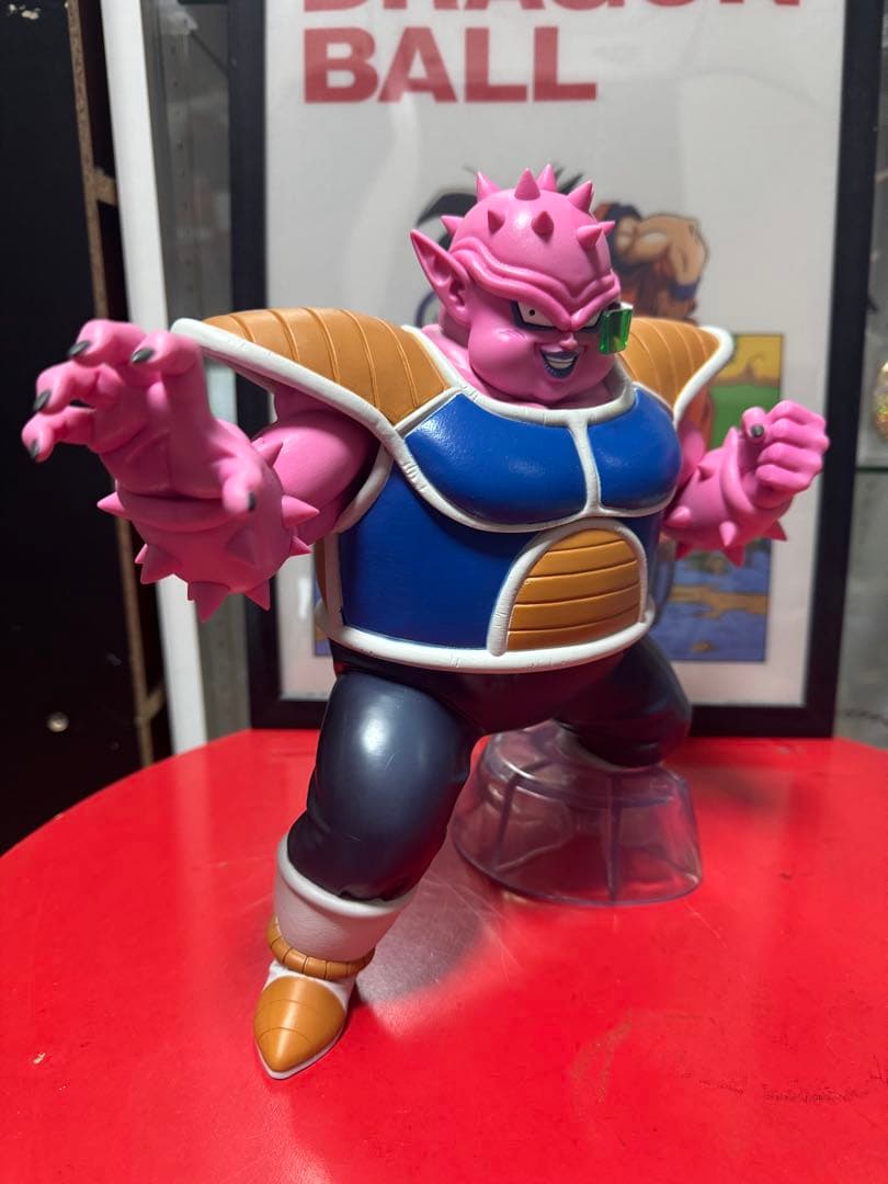 ドラゴンボール　一番くじ　フリーザ軍団　ザーボン　ドドリア キュイ　フィギュア