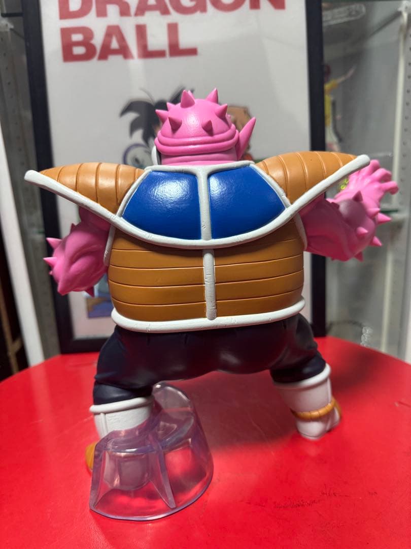 ドラゴンボール　一番くじ　フリーザ軍団　ザーボン　ドドリア キュイ　フィギュア