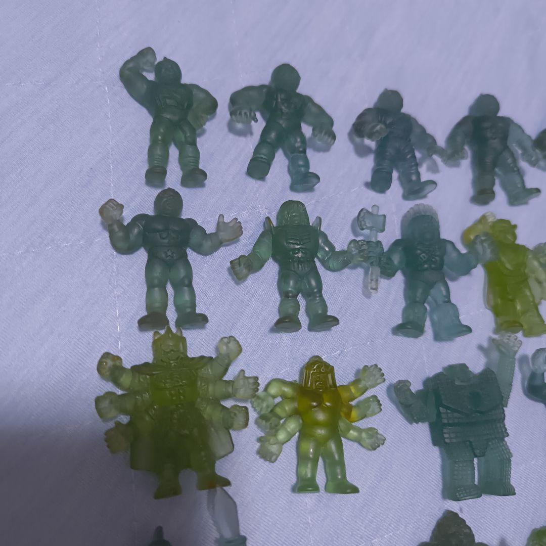 キン消し、キン消しラメ、キン消しクリア、クリスタルヒーロー