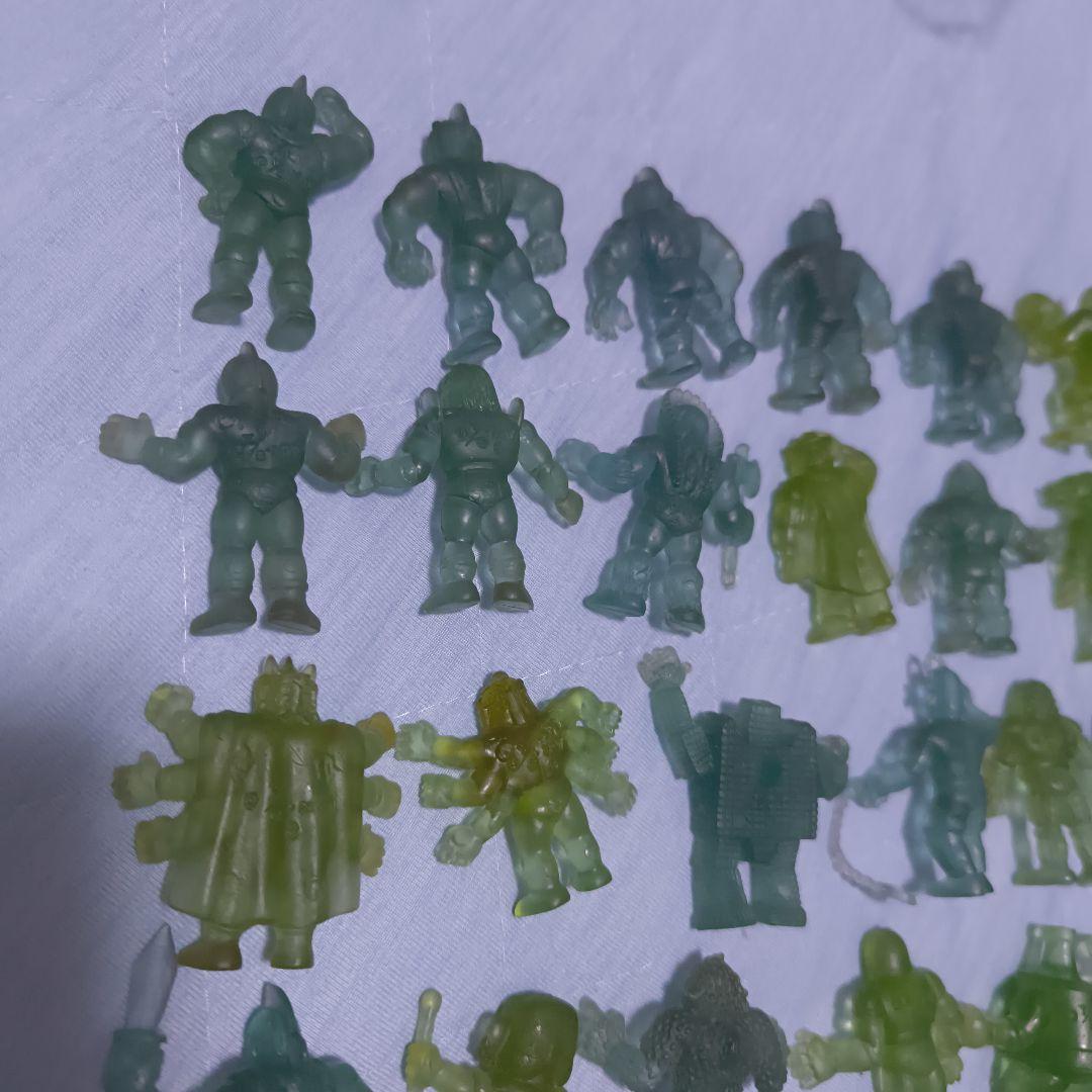 キン消し、キン消しラメ、キン消しクリア、クリスタルヒーロー