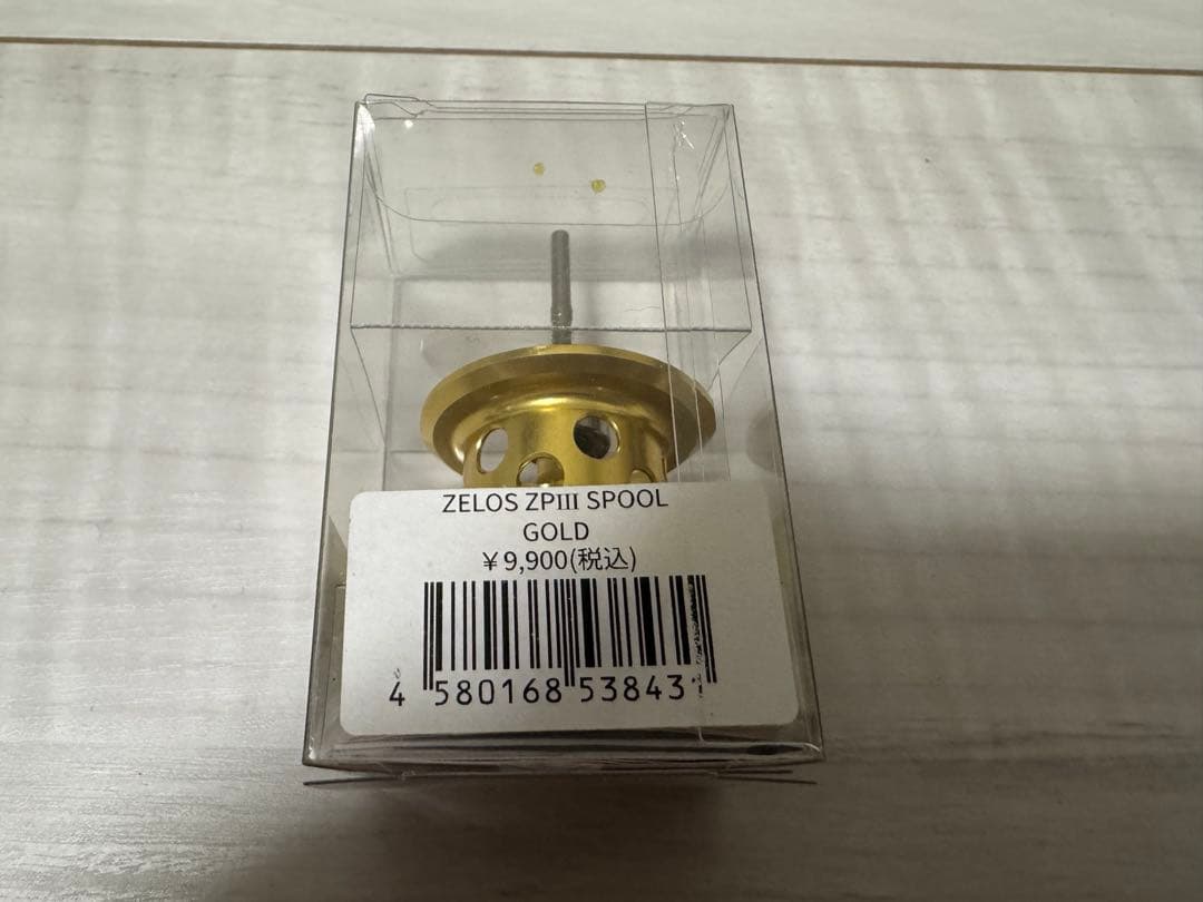 zelos zpi スプール　アルカンセ　グラビアス