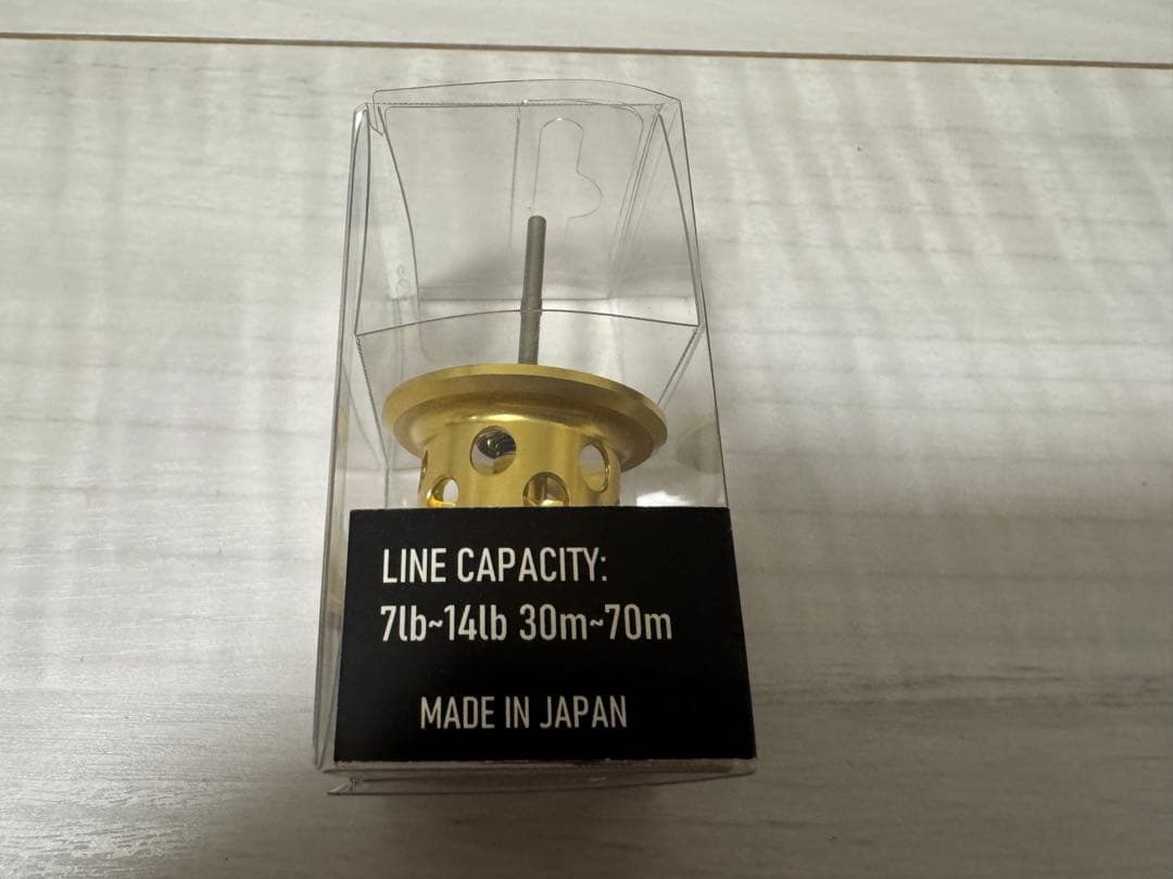 zelos zpi スプール　アルカンセ　グラビアス