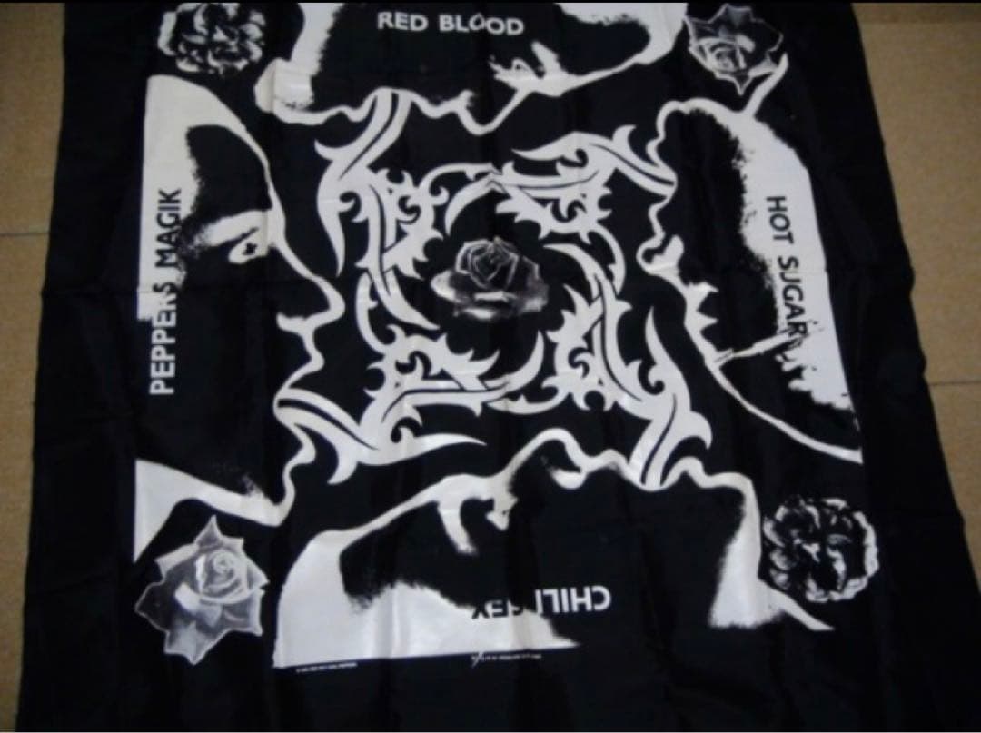 90's ビンテージ RHCP レッチリ タペストリー バナー