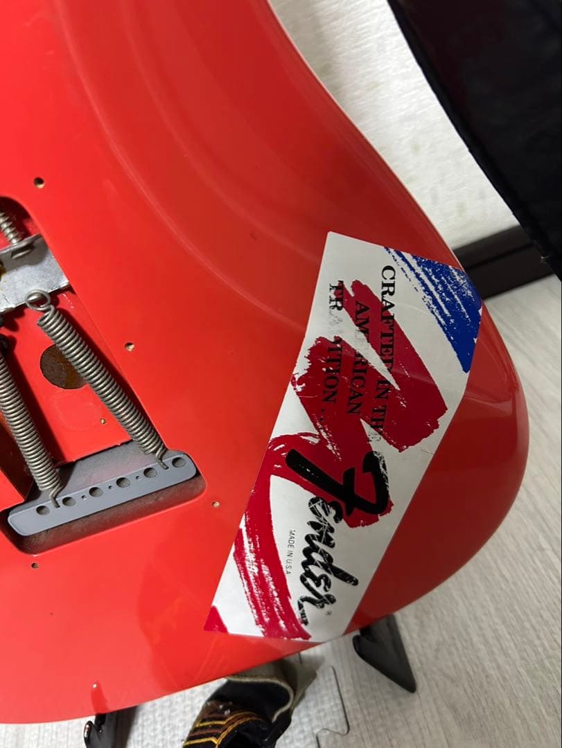 即購入可能良品Fender Stratocaster crafted Japan