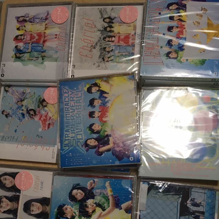 チームしゃちほこ CD