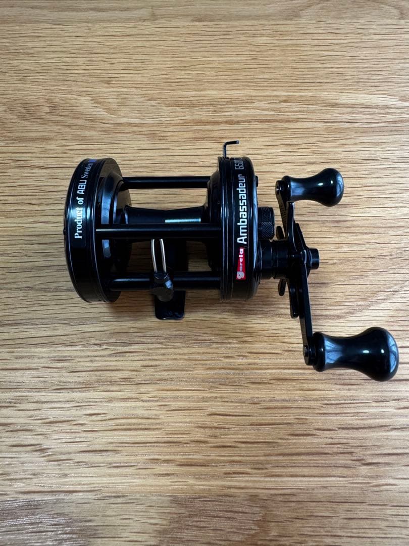 リール Ambassadeur 6501CB FACTORY TUNED BLACK