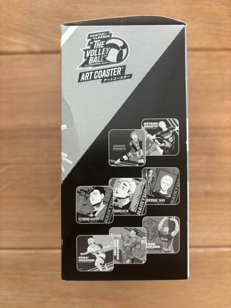 ハイキュー!! Vリーグ アートコースター BOX