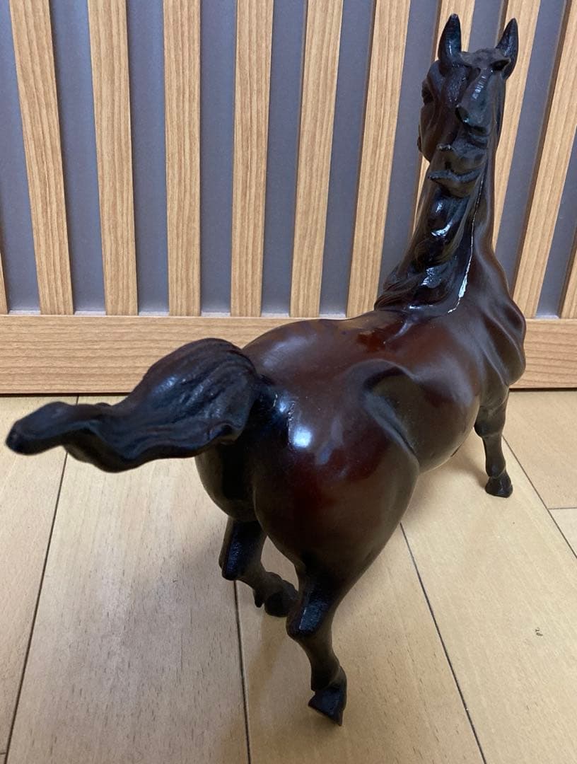 馬の置物　アンティーク　骨董品　昭和レトロ