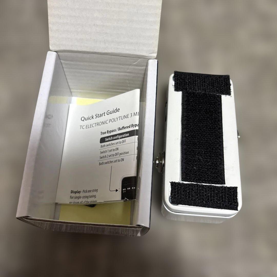 【明日午前中まで】TC Electronic polytune3 mini