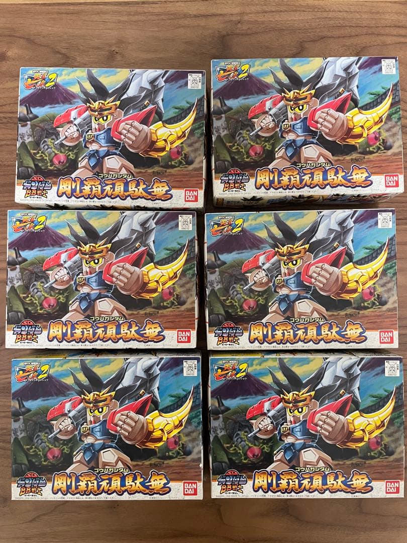 未開封 SDガンダム BB戦士 新SD戦国伝 天星七人衆 13箱まとめ売り