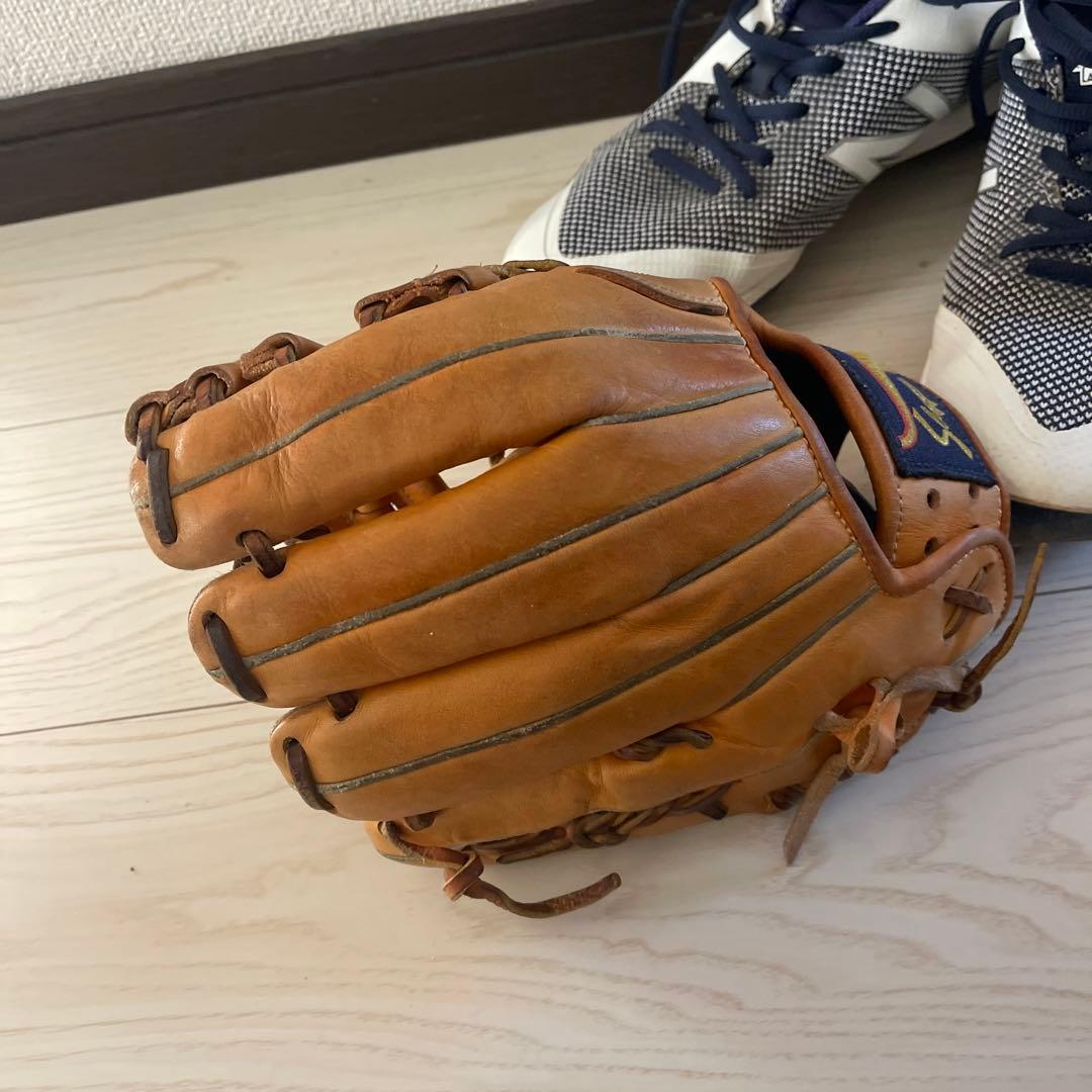 Slugger 軟式グローブ スパイクセット