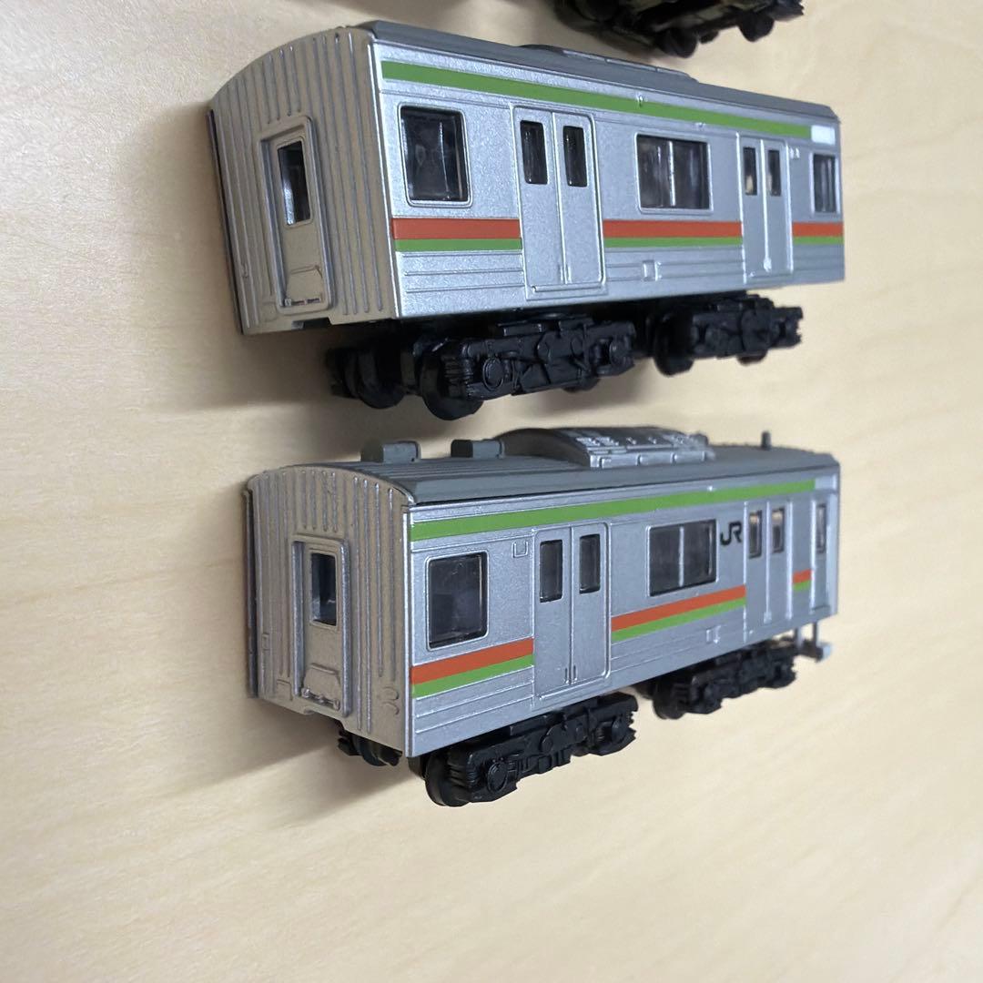 205系3000番台　八高線　4両　Bトレインショーティー