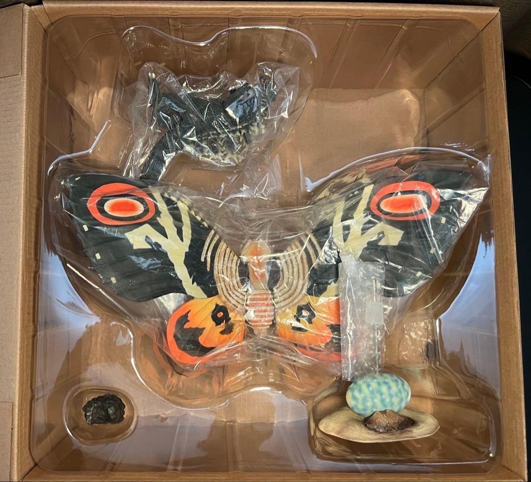 東宝特撮ミュージアム モスラ(1964)&ゴ ジ ラ(1964)限定品【中古品】