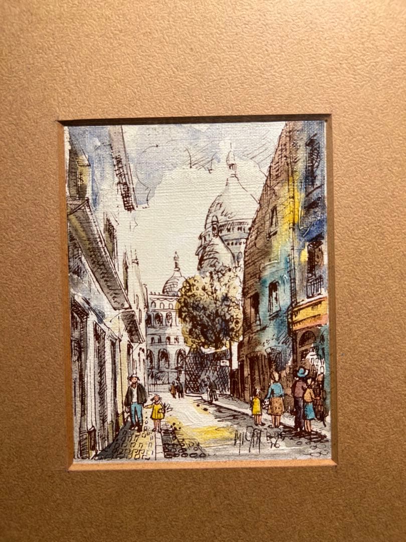 肉質画【風景画】フランス