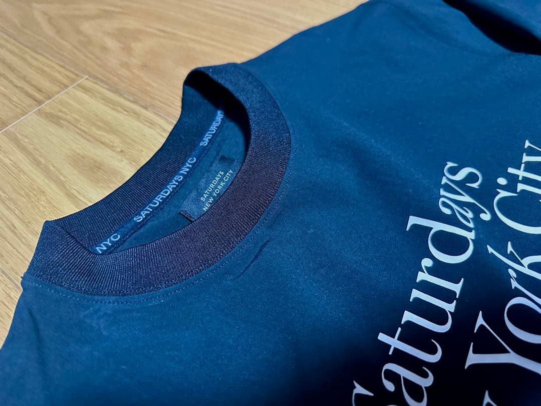 Saturdays New York City golf プルオーバー