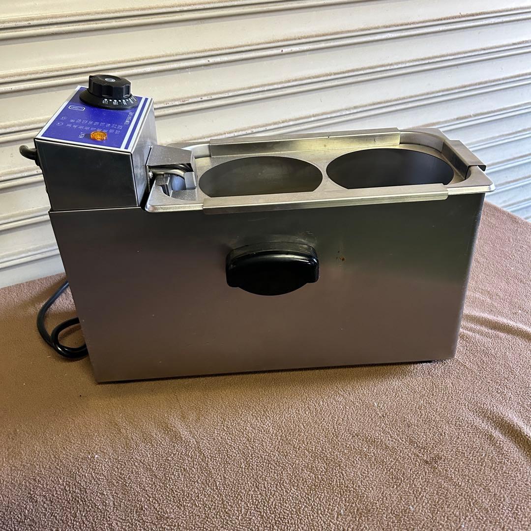 CL44★茹で麺器★ 2023年製 卓上 茹で麺器 EH-80A 電気式 麺