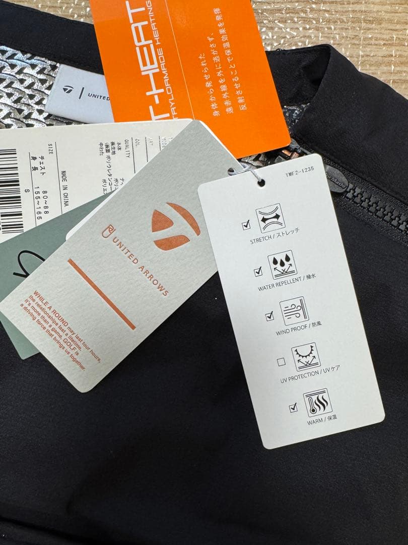 未使用 TaylorMade×UNITED ARROWSポケット 中綿ベスト